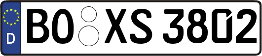BO-XS3802