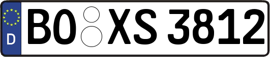 BO-XS3812