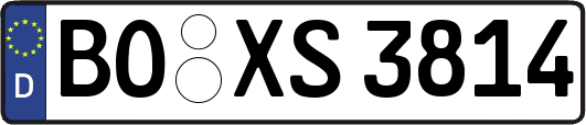 BO-XS3814