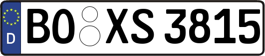 BO-XS3815