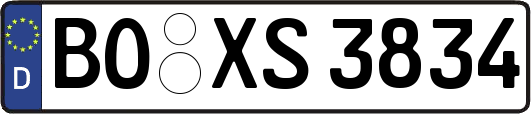 BO-XS3834