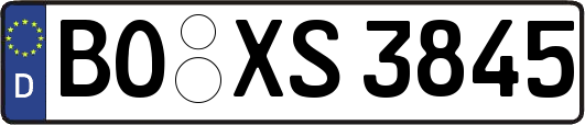 BO-XS3845
