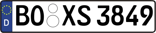 BO-XS3849