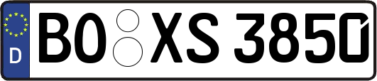 BO-XS3850