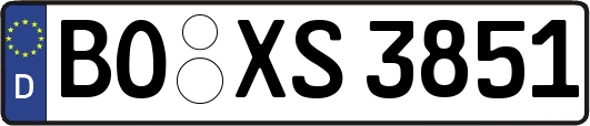 BO-XS3851