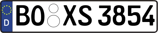 BO-XS3854