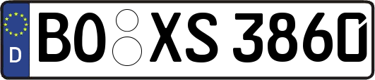 BO-XS3860
