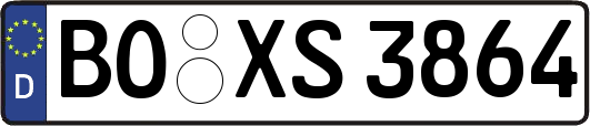 BO-XS3864
