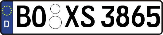 BO-XS3865
