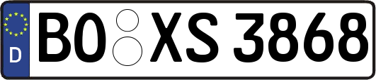 BO-XS3868