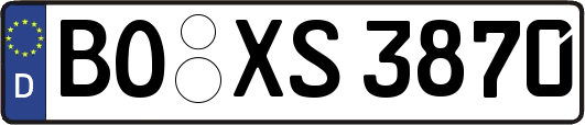 BO-XS3870
