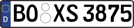 BO-XS3875