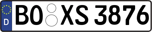 BO-XS3876