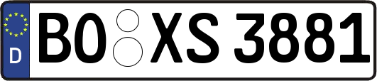 BO-XS3881
