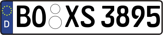 BO-XS3895