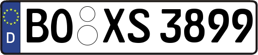 BO-XS3899