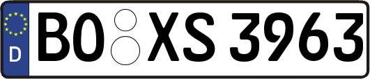 BO-XS3963