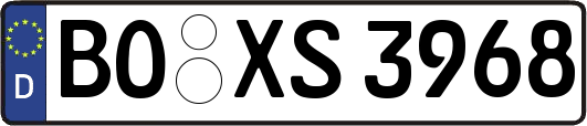 BO-XS3968
