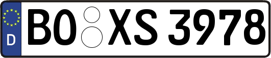 BO-XS3978
