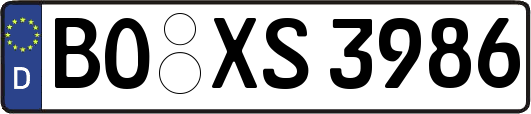 BO-XS3986