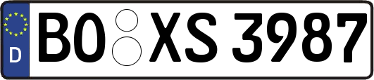 BO-XS3987