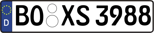 BO-XS3988