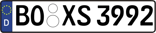 BO-XS3992