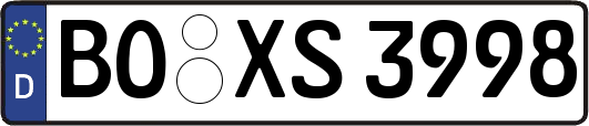 BO-XS3998