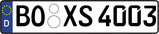 BO-XS4003