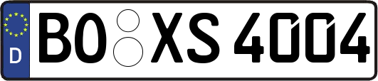 BO-XS4004