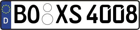 BO-XS4008