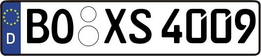 BO-XS4009