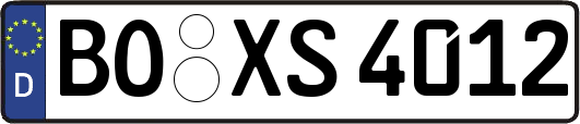 BO-XS4012