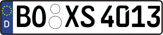 BO-XS4013