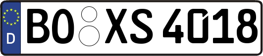 BO-XS4018