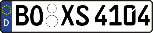 BO-XS4104