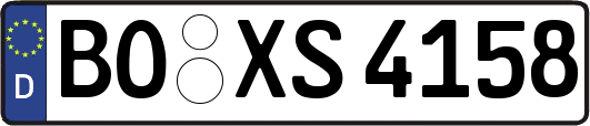 BO-XS4158