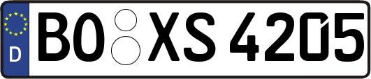 BO-XS4205