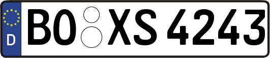 BO-XS4243