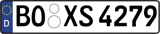 BO-XS4279