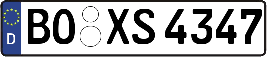BO-XS4347