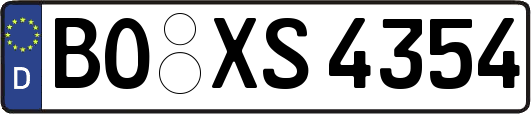 BO-XS4354