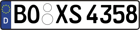 BO-XS4358