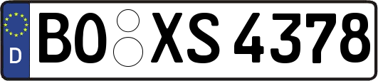 BO-XS4378