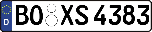 BO-XS4383