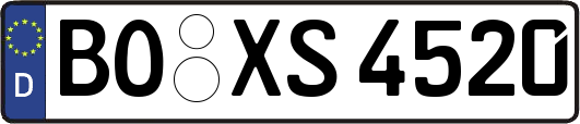 BO-XS4520