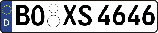 BO-XS4646