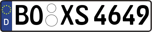 BO-XS4649