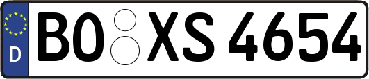 BO-XS4654