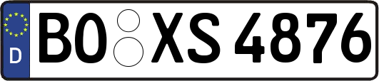 BO-XS4876
